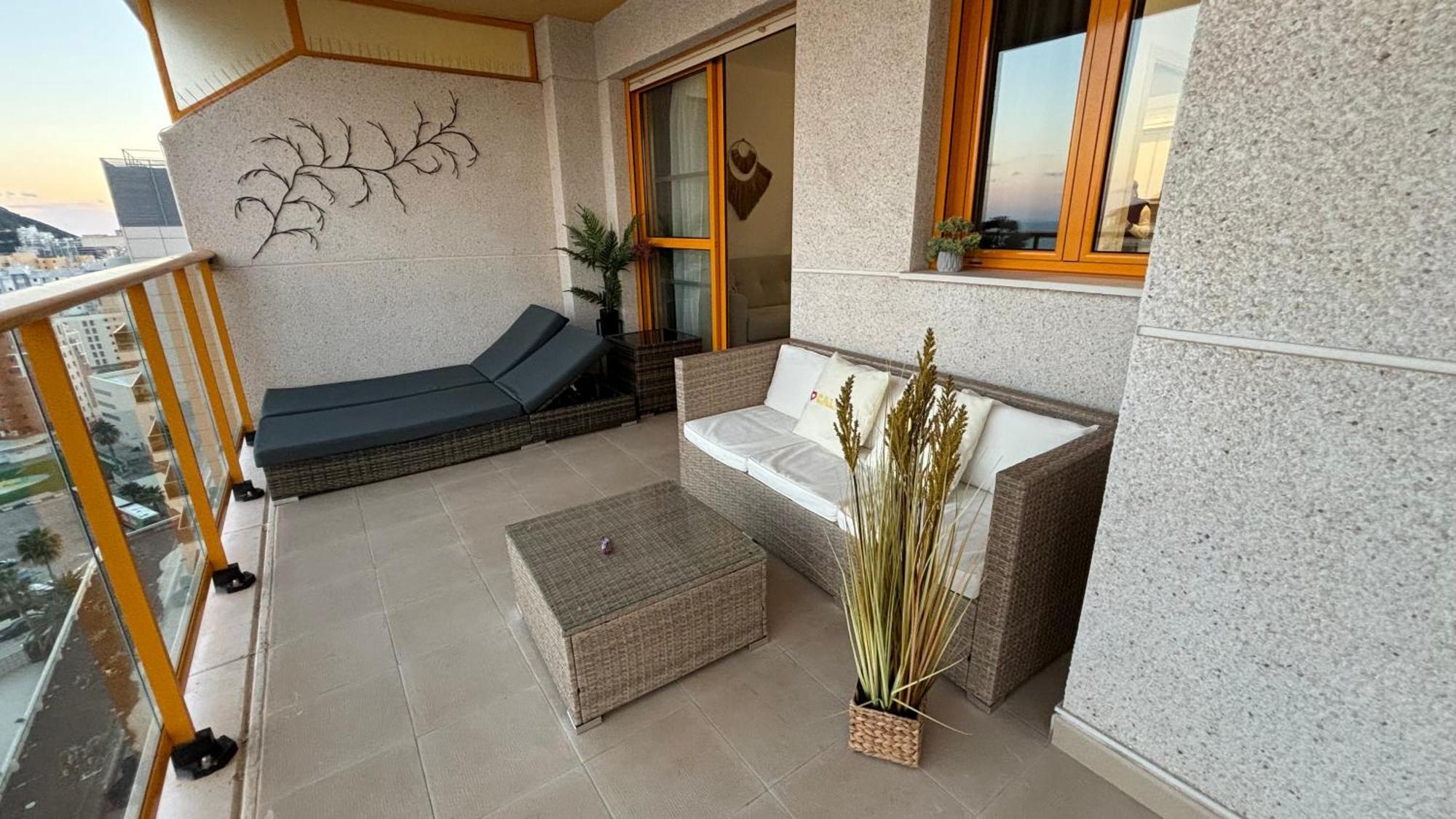 Ambar Beach 216B Calpe Ngoại thất bức ảnh